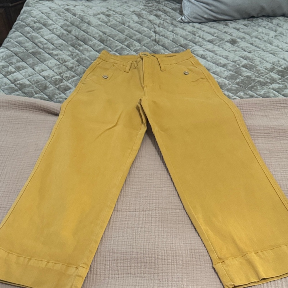 Judy Blue Golden Yellow Pants
